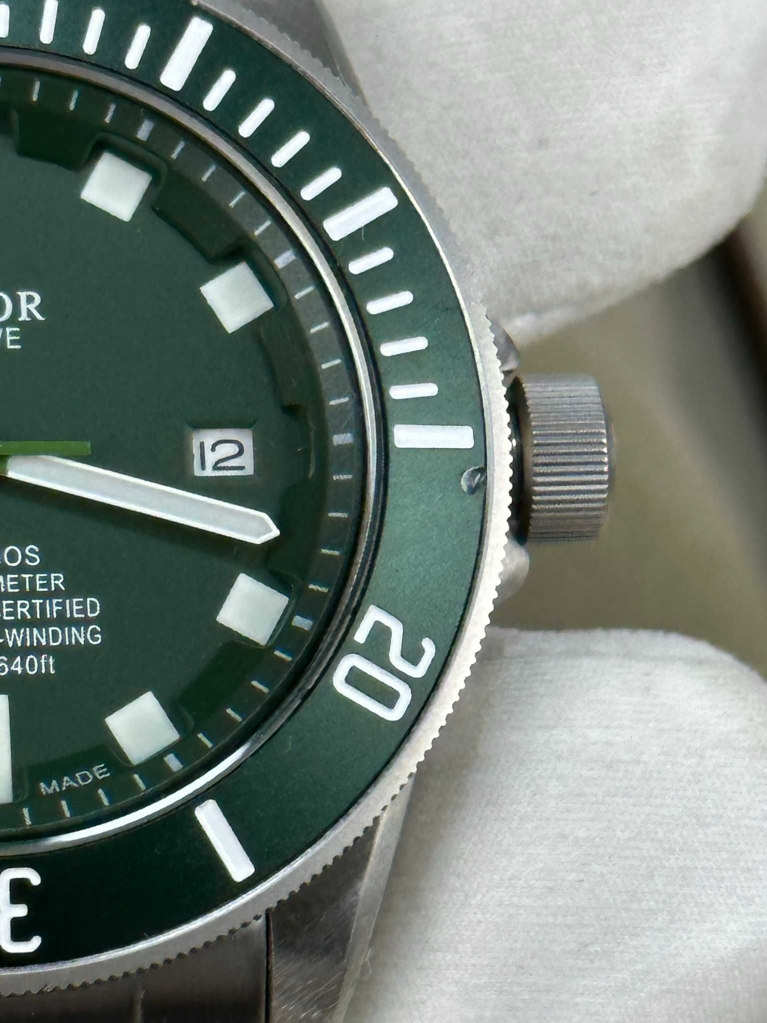 Tudor Pelagos 42 MM Green M25600TN-0001