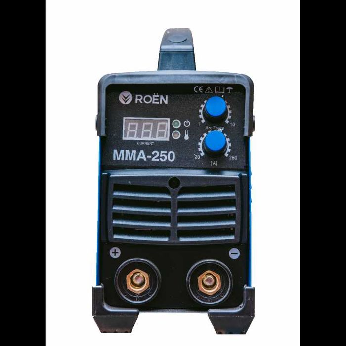 Професионален апарат за електродъгово заваряне ROEN MMA 250 серия МАХ