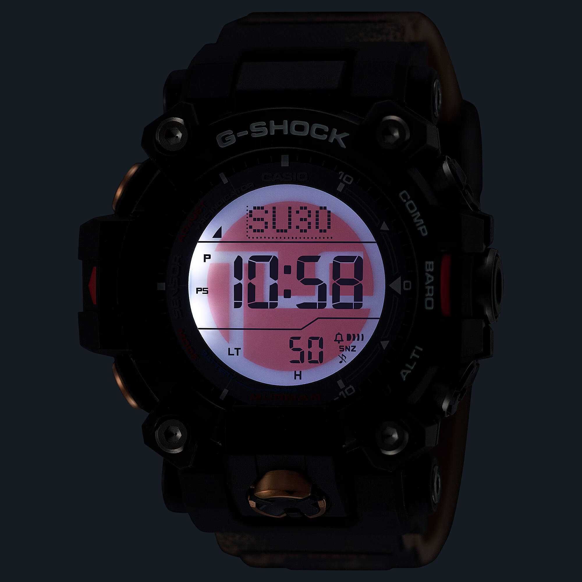 Мъжки часовник Casio G-SHOCK Mudman Team Land Cruiser Limited