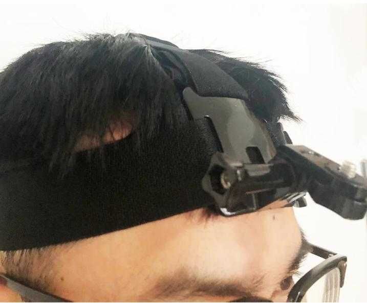 Помощен Тактически Шлемник NVG Челник за Глава Монтажна Лента Камера