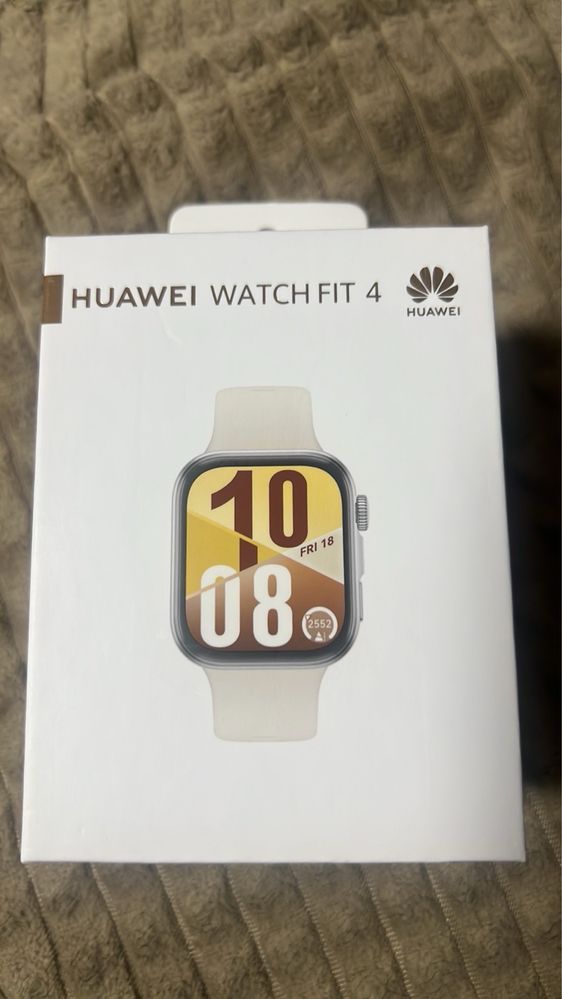 Huawei watch fit 4 бял
