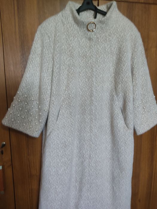 Пальто,теплое,пума,очень,стильный