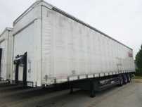 Dezmembrez semiremorca fliegl leci trailer kassbohrer