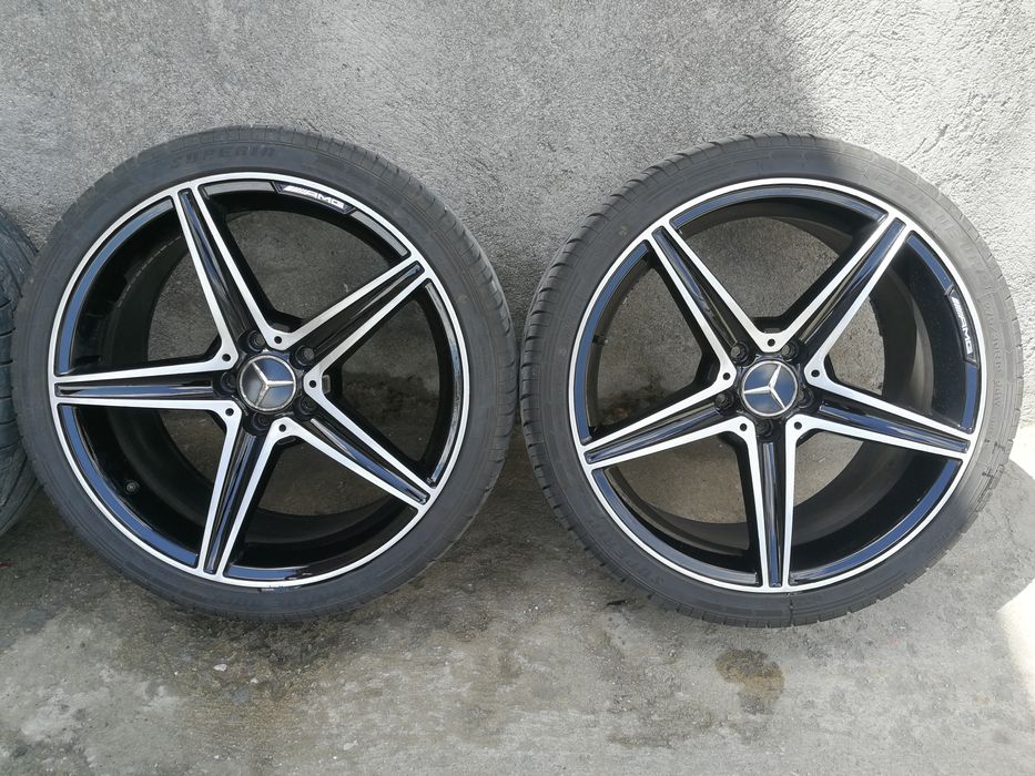 5х112 Джанти 19-ки AMG спорт пакет