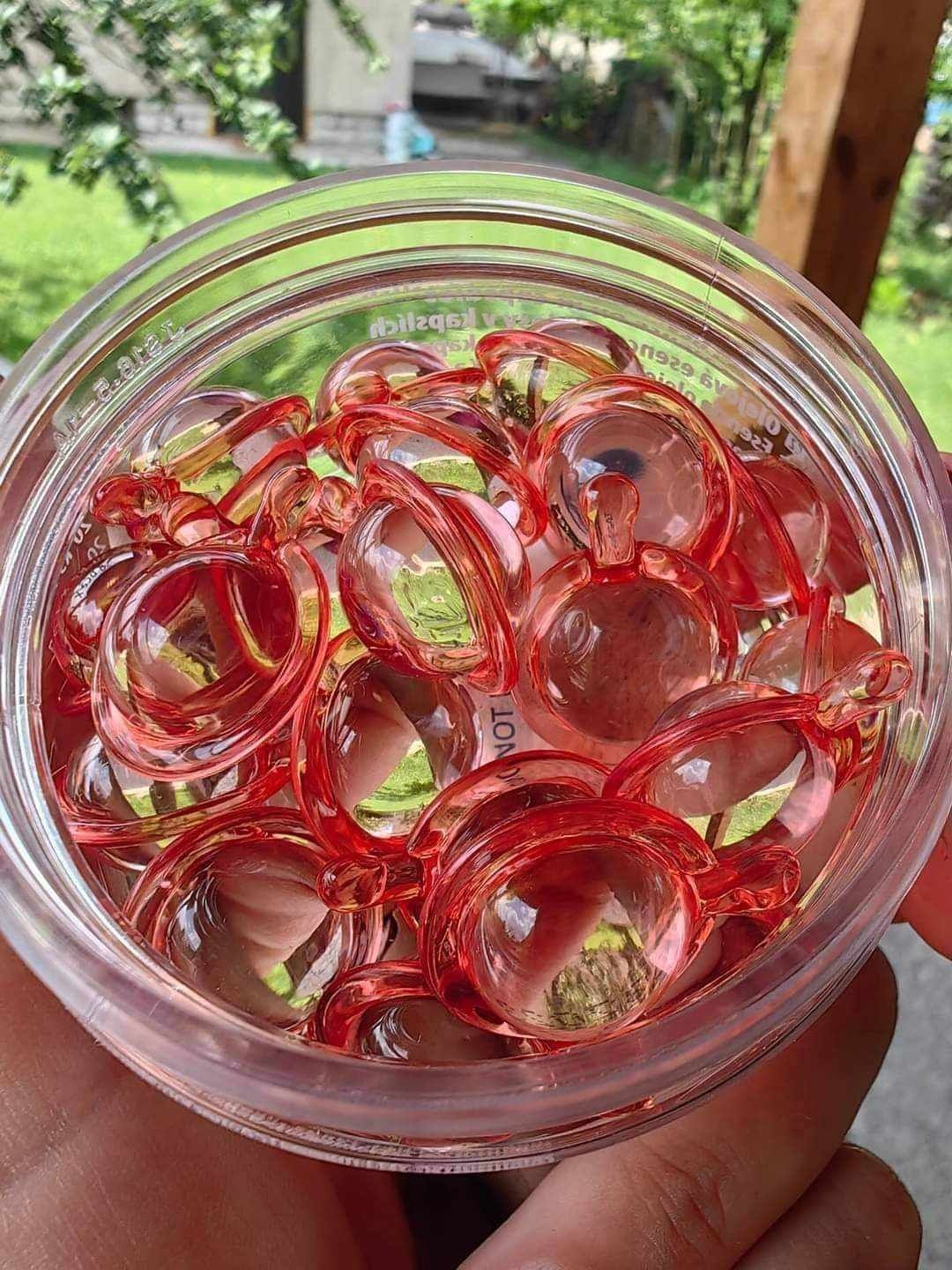 Капсули за коса със 7 етерични масла