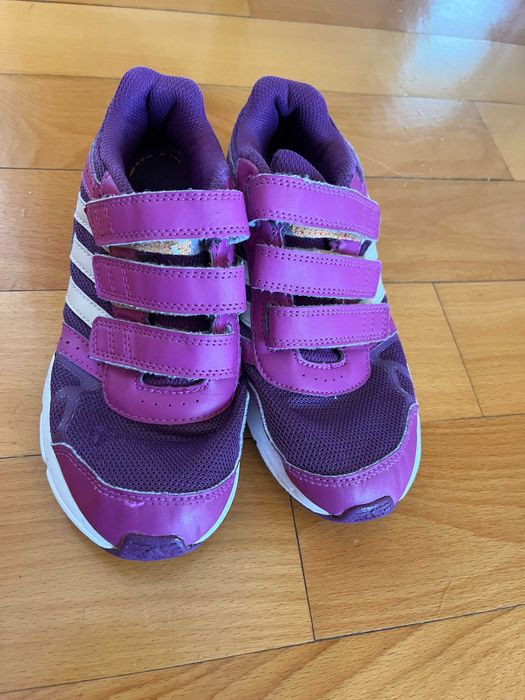 Adidasi fete, marca Adidas, super, marimea 33, culoare indigo
