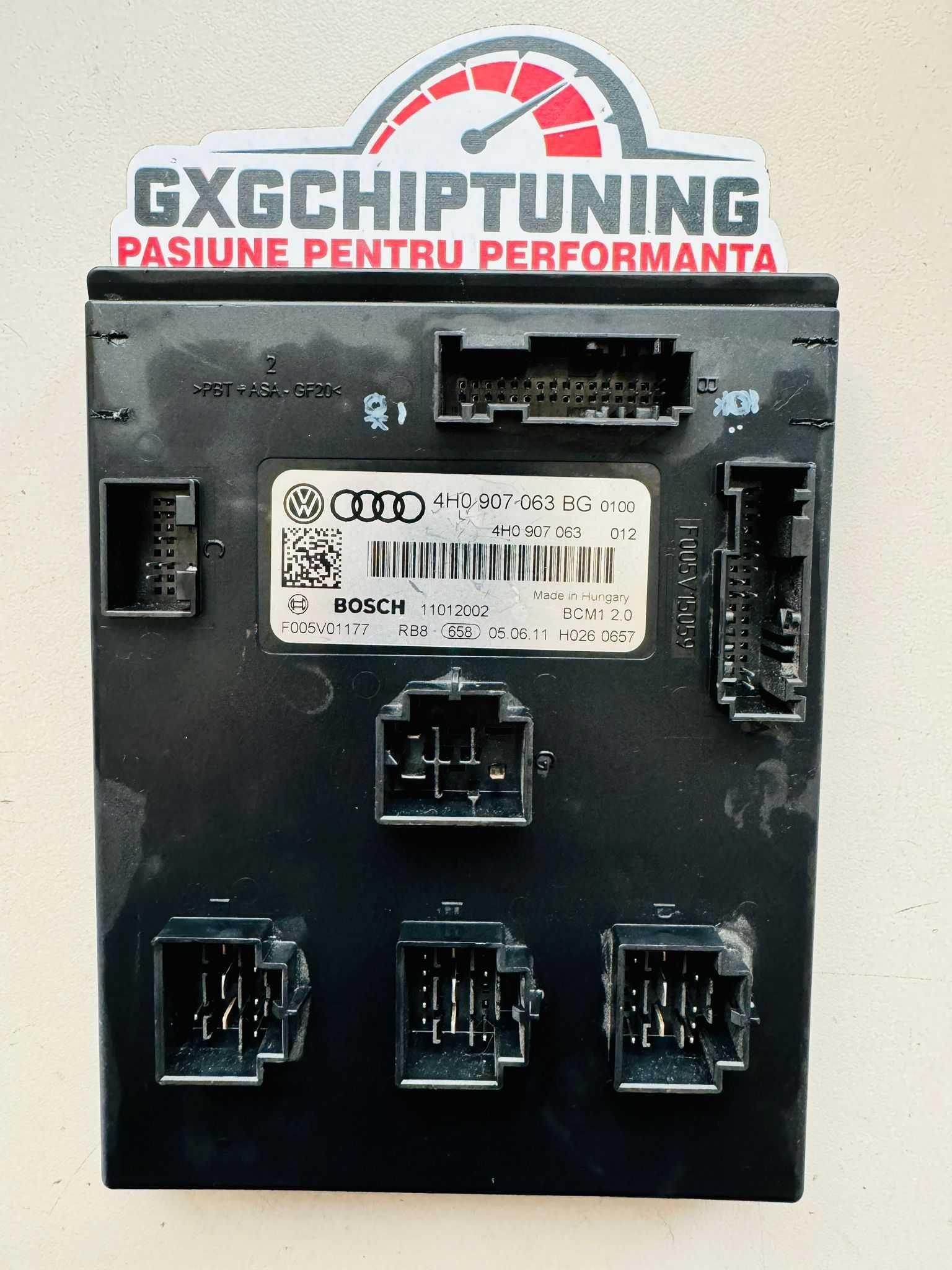 Modul de comfort Audi A8 4H / A6 4G / A7 4G cod 4H0907063BG