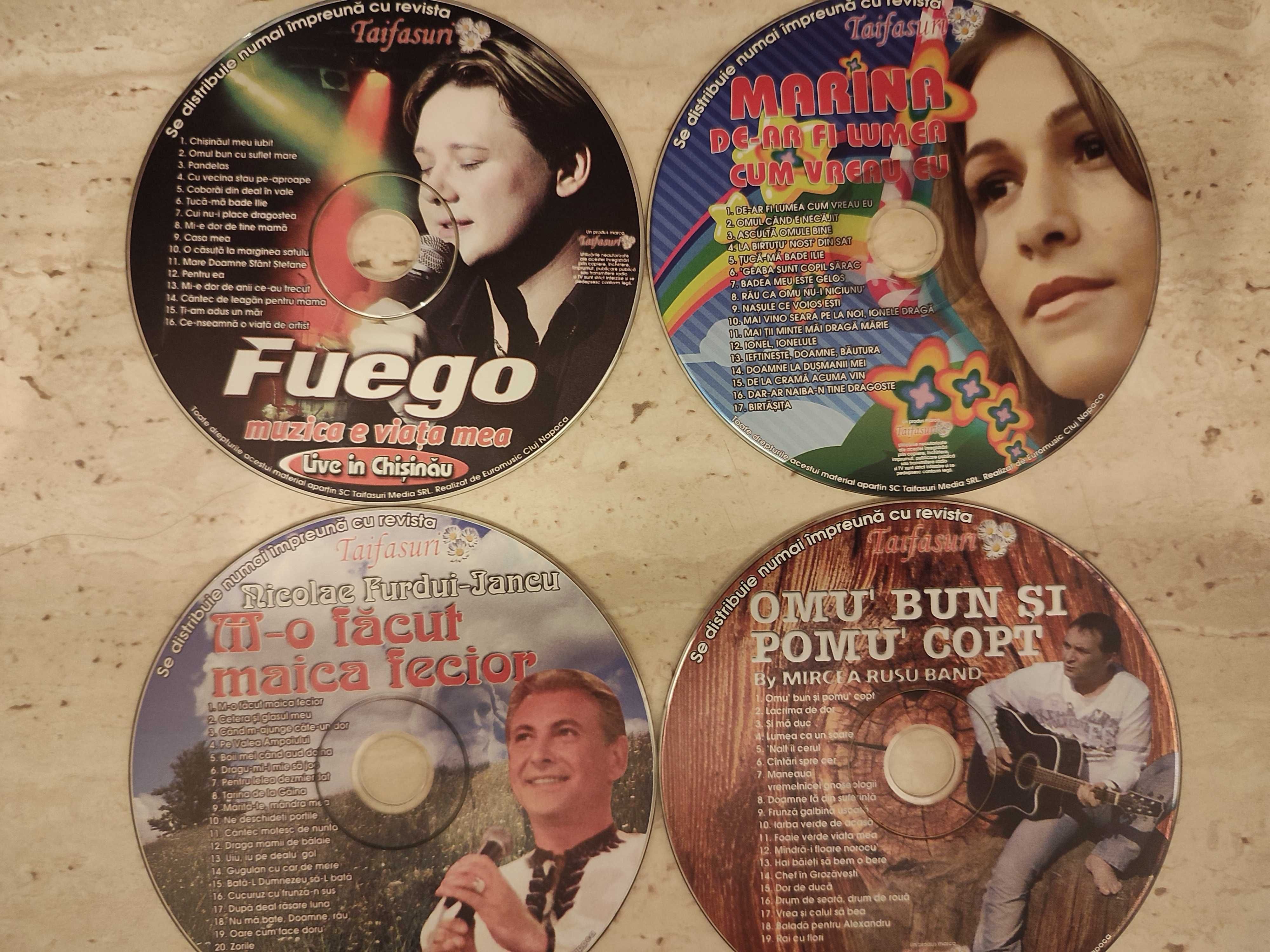 CD, 5 lei bucata, muzica usoara, populara, copii