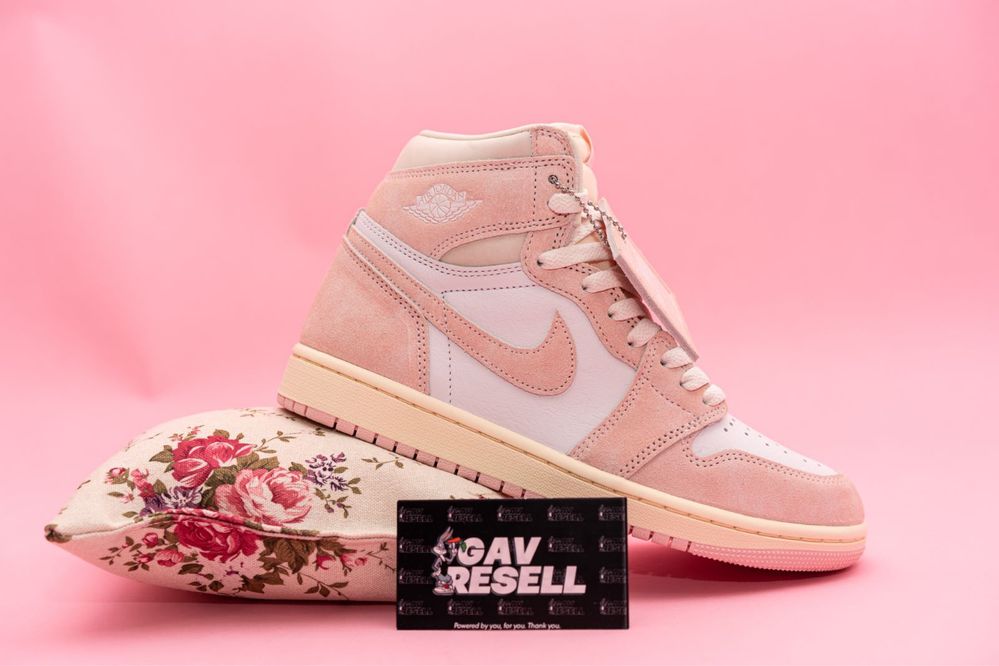 Nike Jordan 1 Washed Pink NOI + FACTURA