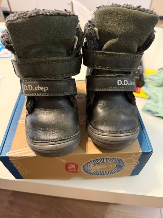 DD step, зимни ботуши