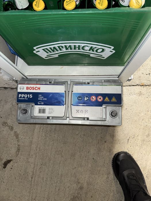 Акумулатор BOSCH 110A