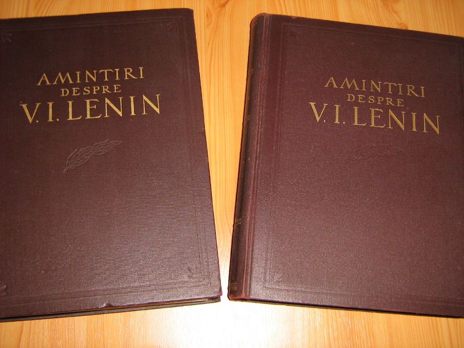 Amintiri despre Vladimir Ilici Lenin