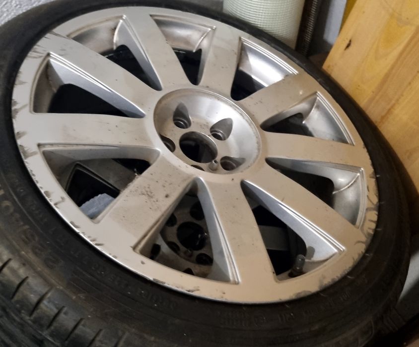 Джанти с гуми 10 цола от ауди с6