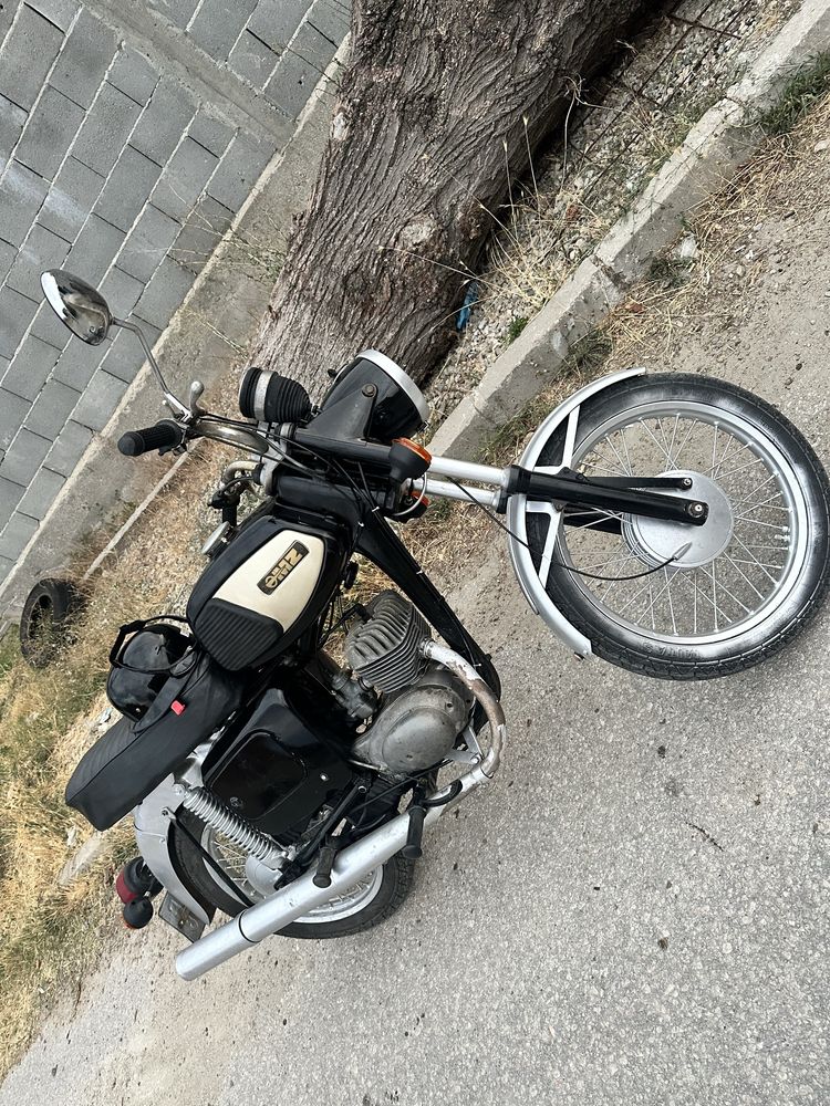 Mz 150 ts с документи