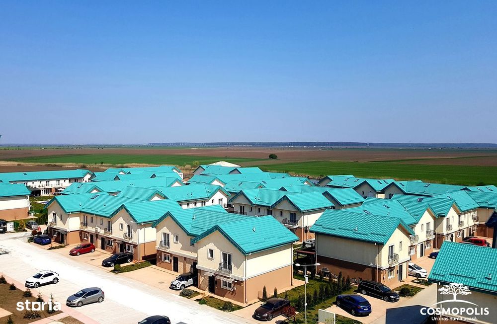 COSMOPOLIS - VILA Tip M, 4 camere