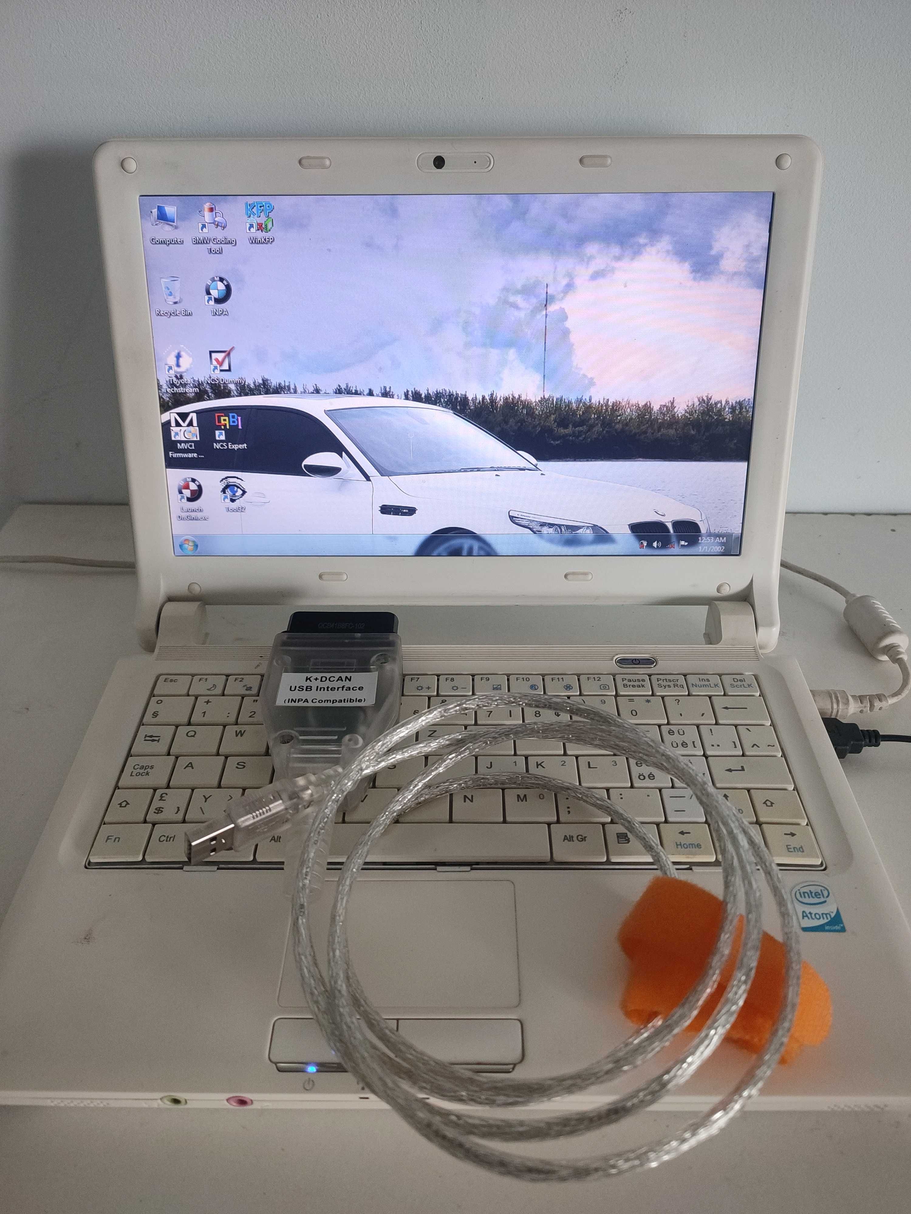 Tester BMW Diagnoza K+DCAN ENET Soft INPA Ista+ Ncs Expert ESIS + Toy