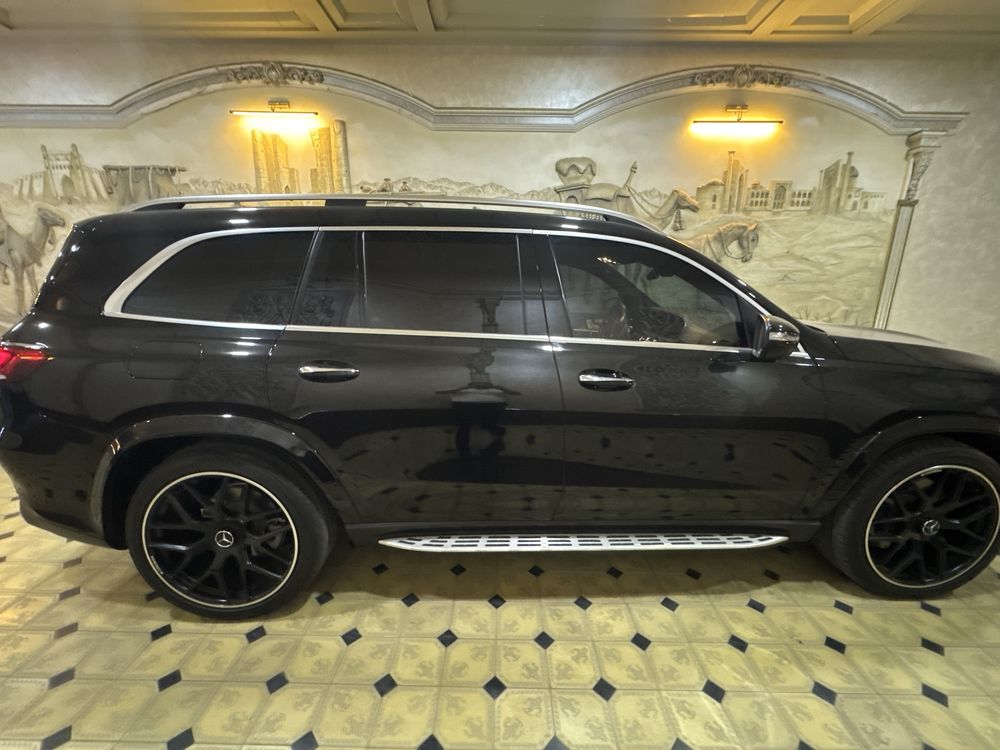 Mersades benz gls 450