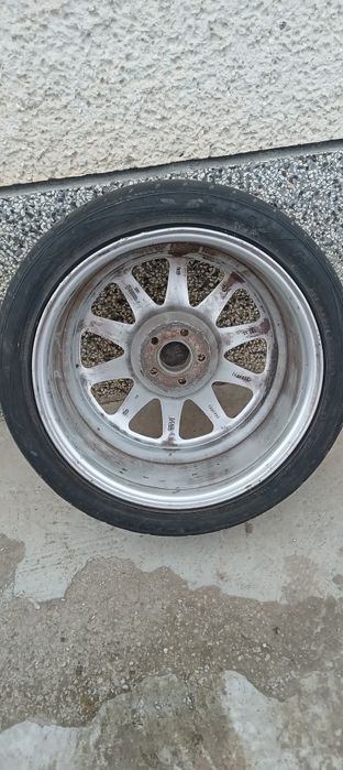 Гуми с джанти 5х98 алфа156