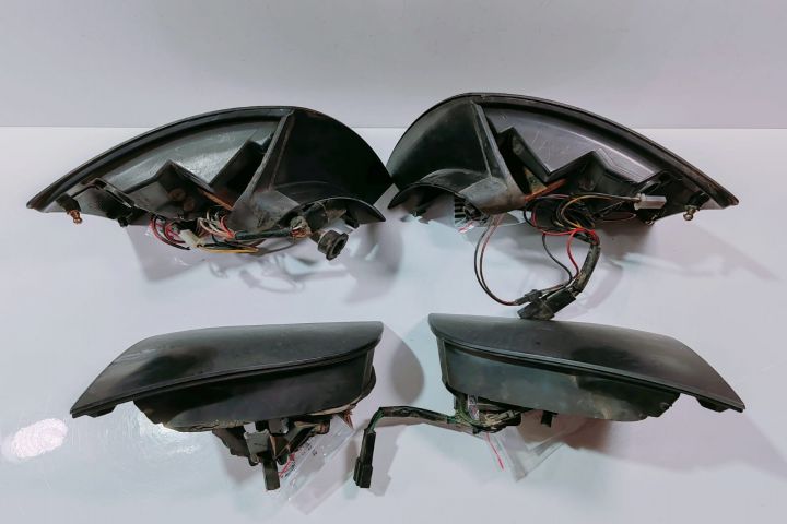 Stop  Set Tripla tuning Audi A4 B7