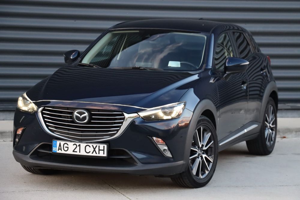 Mazda CX-3  SKYACTIV-Drive  Sports-Line  1.5 Diesel