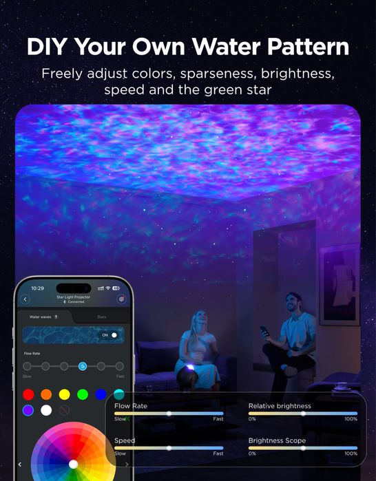 Govee Star Light Projector -Ocean Wave