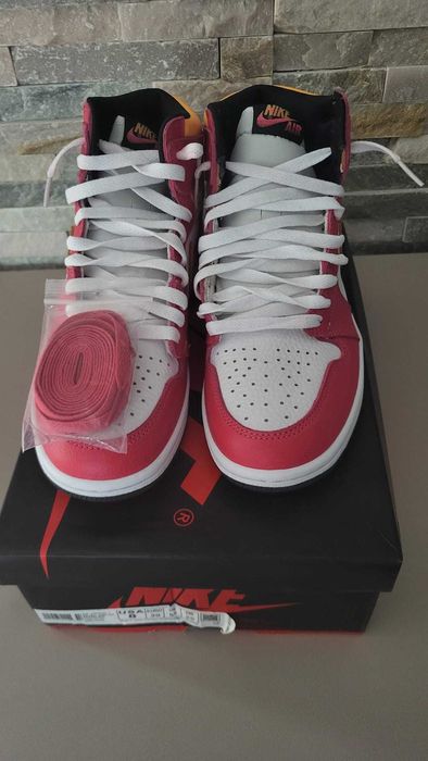 Jordan 1 High Fuzion Red