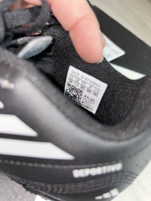 Детски обувки за футбол Adidas deportivo