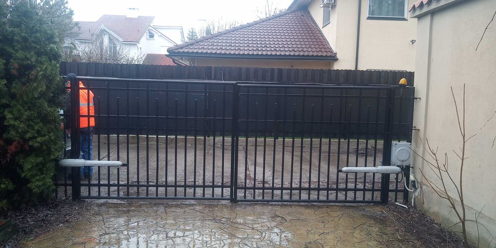 Reparatii porti auto si pietonale