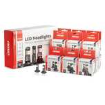 Авто Led крушки AMIO Hybrid H1/H3/H4/H7/H8/H9/H11/HB3/4/HIR2-12V-6000K