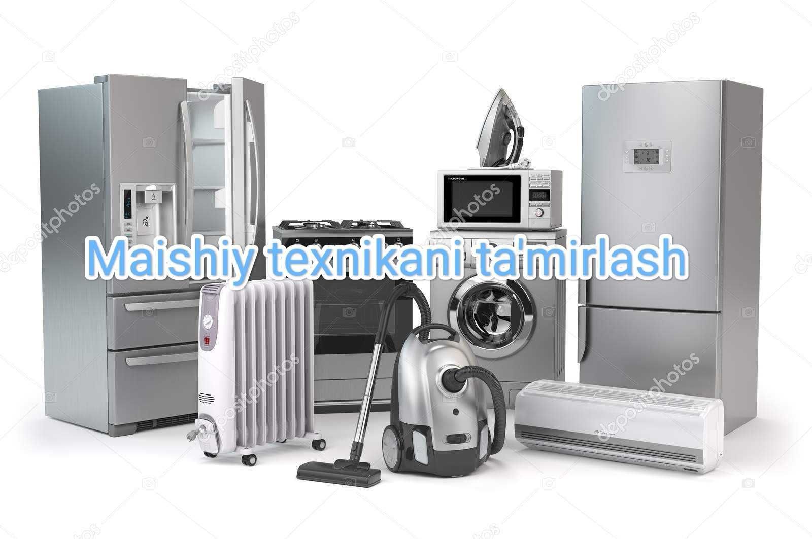 Remont maishiy texnikalar