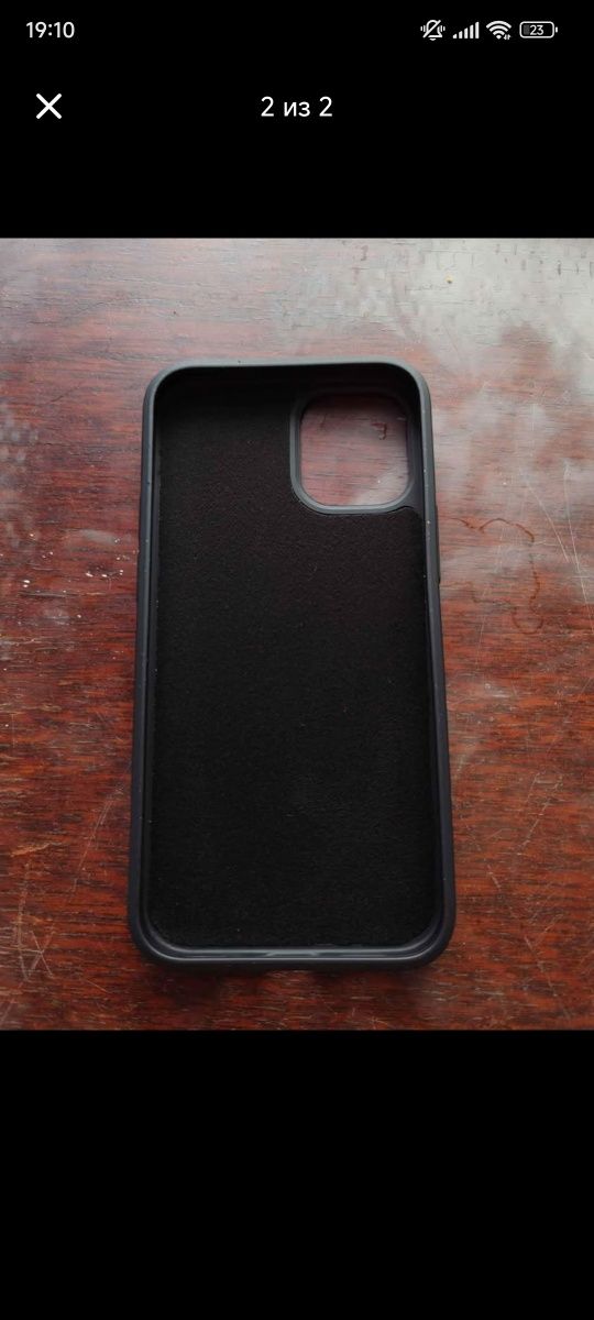 Чехол iPhone 12 mini новый