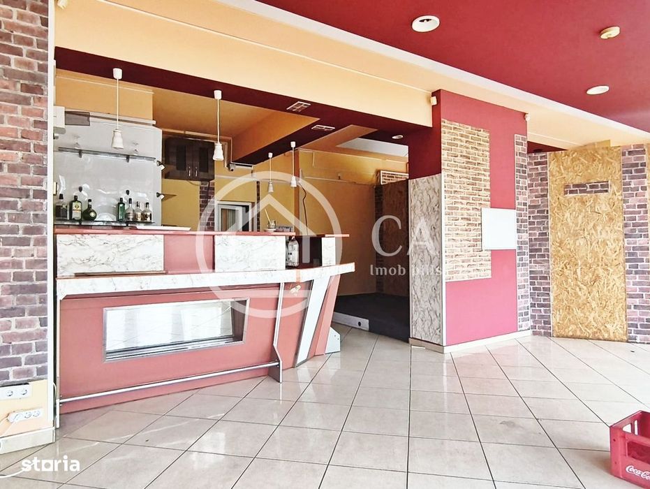 Spatiu comercial de inchiriat in zona Rogerius, Oradea