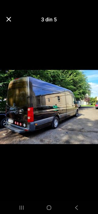 Vând Volkswagen Crafter XXL