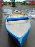 Barca de pescuit aluminium Spiboot 4.6m