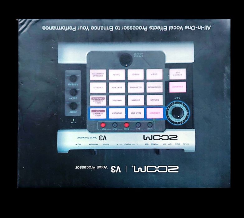 Procesor voce Zoom V3