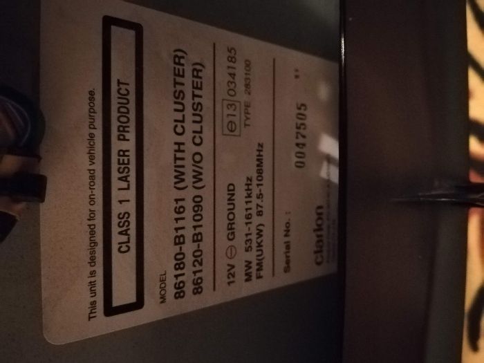 Авто радио за Daihatsu Sirion 2,