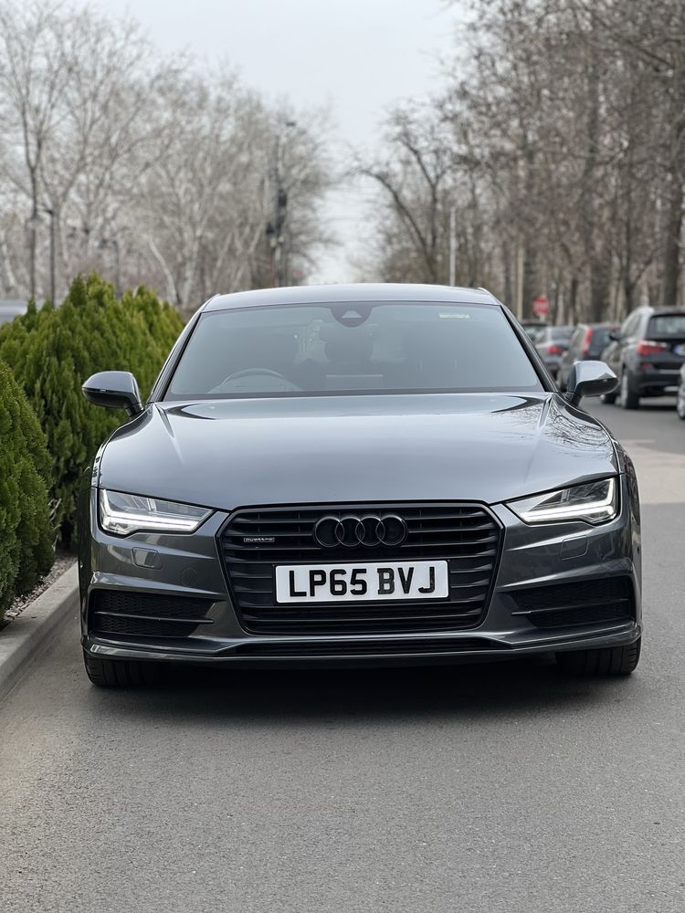 Dezmembrez Audi A7 facelift 2015 S line motor 3.0 tdi CRT 272 cai E6