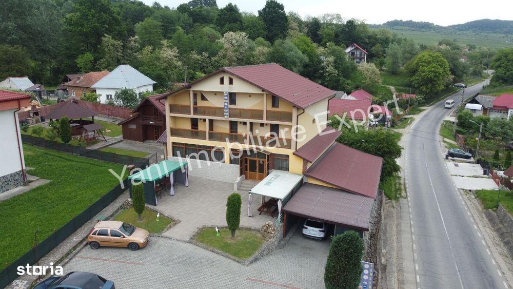 Pensiune de vânzare în comuna Valea Iașului, Judet Arges.