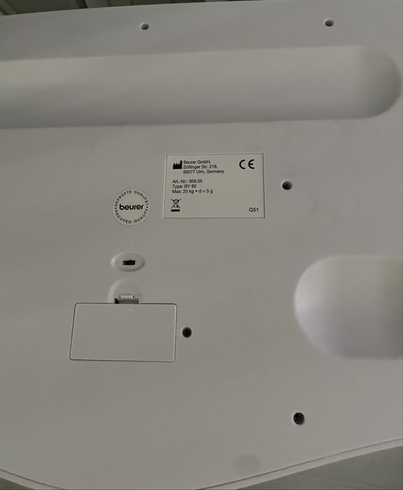 Cântar nou născut Beurer