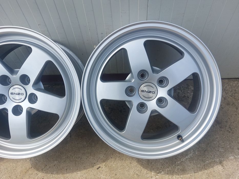 Set jante aluminiu ORIGINALE r16 / Audi Vw Skoda Seat Mercedes / 5x112