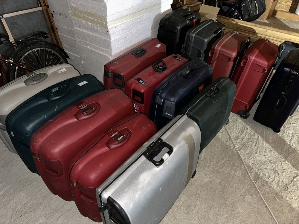 Samsonite, valiza,geanta, rucsac