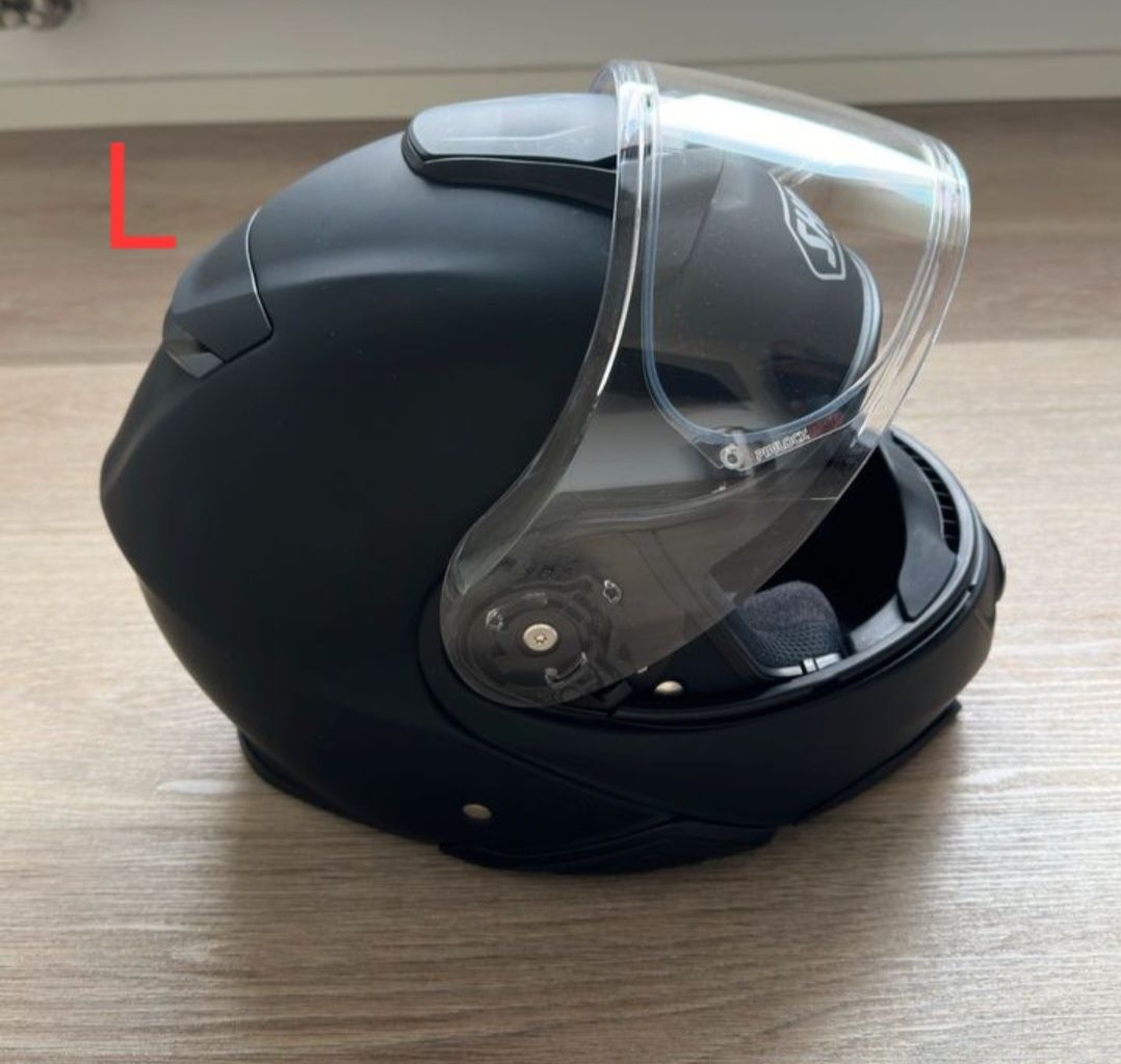 Нова каска Shoei Neotec ll - L размер