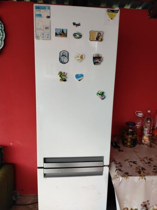 Combina frigorifica Whirplool