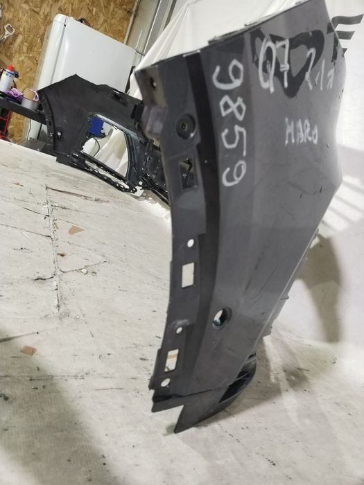 Bara fata Audi Q7 S-Line, 2020, 2021, 2022, 2023, 2024, cod origine OE 4M0807437Q.