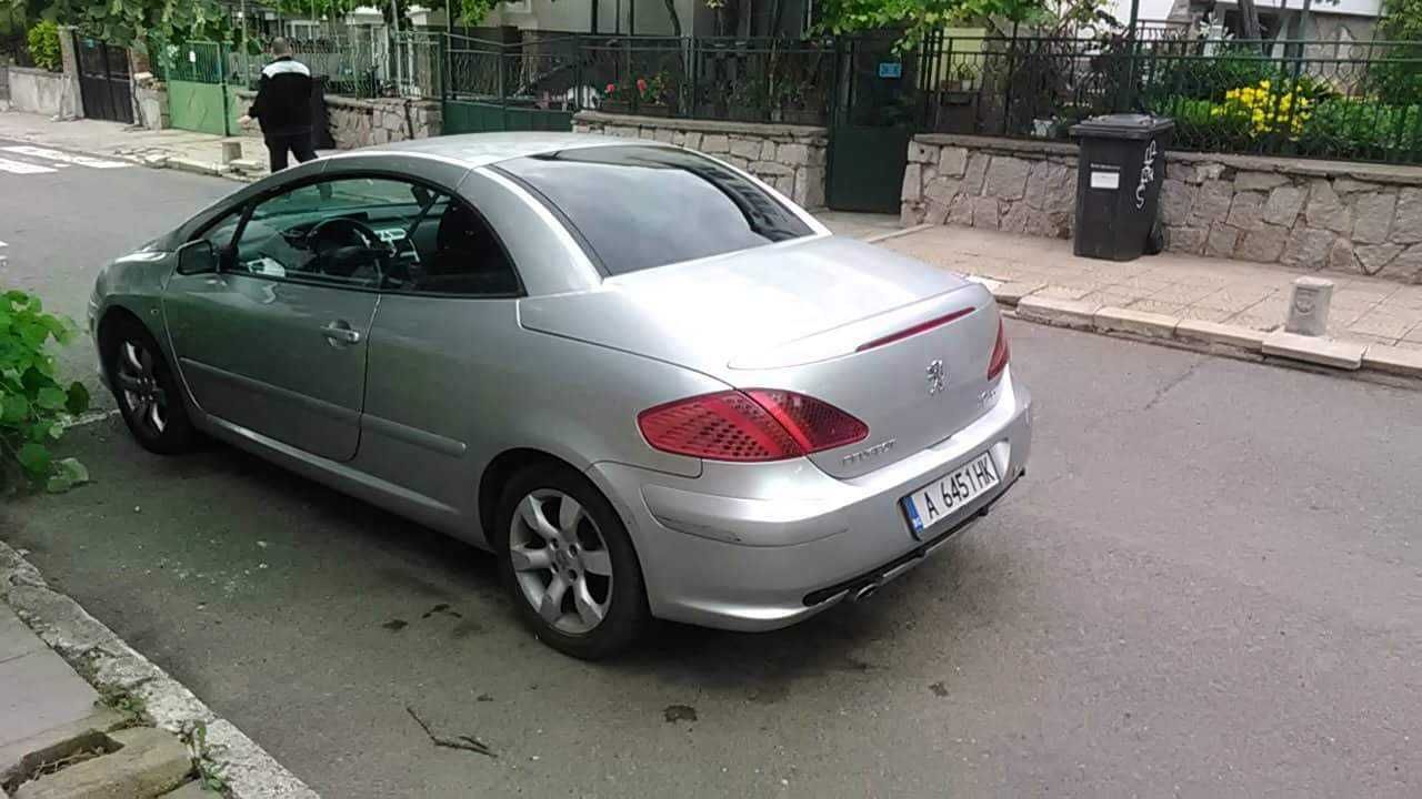 PEUGEOT 307 CC ( Пежо 307цц )