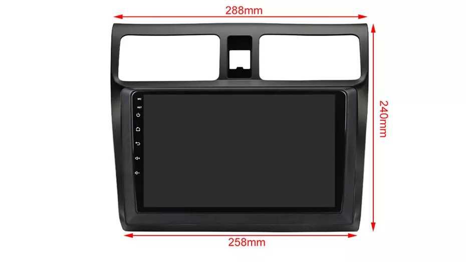 Navigatie Android 13 SUZUKI SWIFT 2003-2010 1/8 Gb Waze CarPlay CAMERA