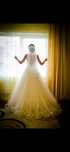 Rochie mireasa Ivory model deosebit~marime XS/S