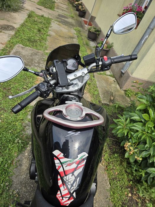 Yamaha FZ6N S2 Black Edition  an 2008 Evacuare MIVV