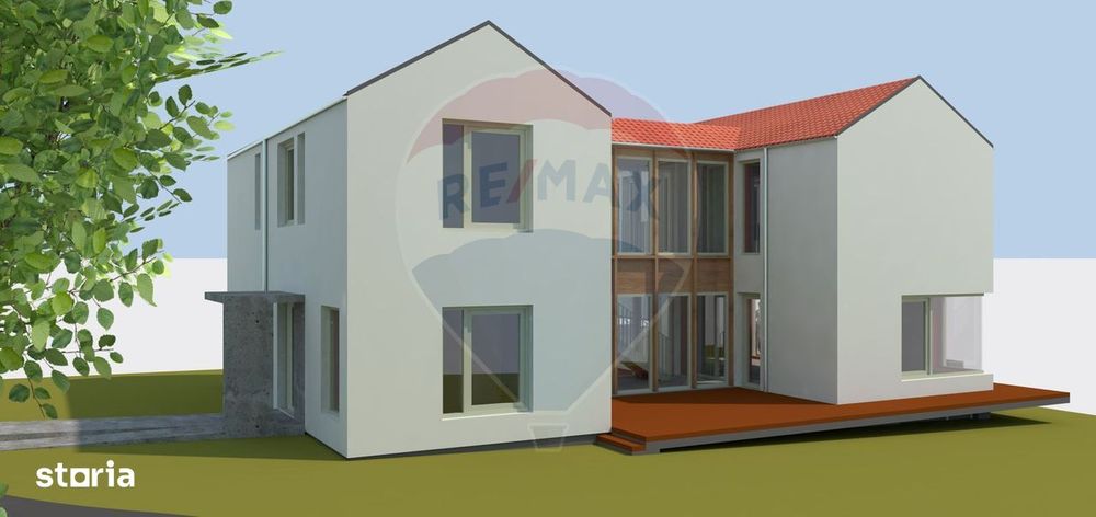 COMISION 0% Casă Individuala La Rosu cu teren de 4000 mp in Crizbav