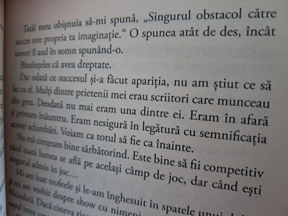 Anul lui  Da/ A year of Yes - Shonda Rhimes